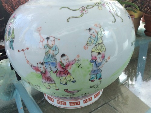Große prunk balustervase - große,