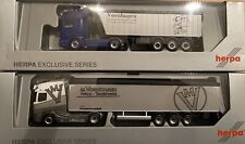 SCANIA R`13 TLV8 / DAF XG+ SCHUBBODENSATTEL DOPPELPACK VORNHAGEN AGRARTRANSPORTE