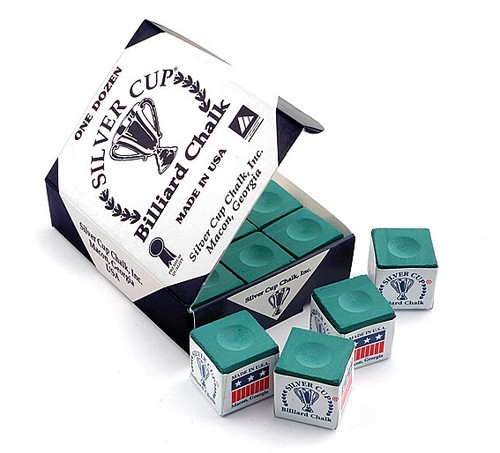 Silver cup queue chalk - silver,