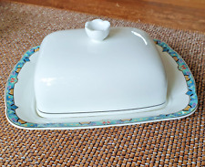 V&B IZMIR   Butterdose 2tlg.  sehr gut    VILLEROY&BOCH