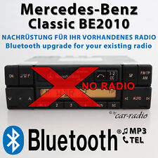 Bluetooth Nachrüstung Umbau für Mercedes-Benz Classic BE2010 Modernisierung BT