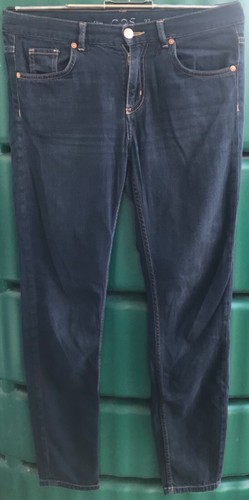 Cos slim fit jeans dark - cos,