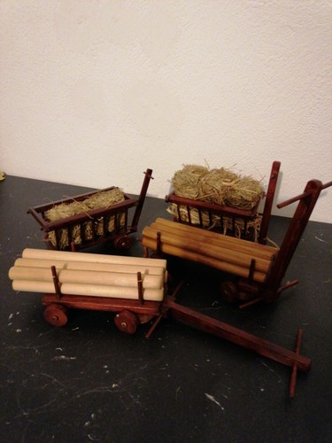 Leiterwagen holz langholzwagen - leiterwagen,