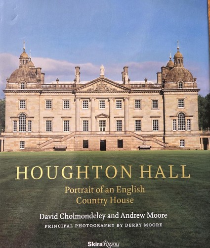 Houghton hall portrait - hall,, of