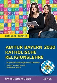 Abitur bayern 2020 - bayern, katholische