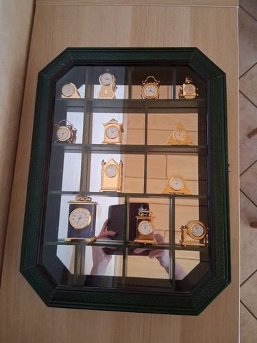 Miniatur uhren sammlung 12 - miniatur-,