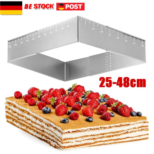 Backrahmen rechteckig