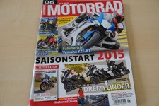 2) Motorrad 06/2015 - Ducati Multistrada 1200 S m - Ducati Scrambler Icon mit 7