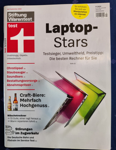 Stiftung warentest september - stiftung,