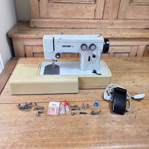 Vintage pfaff nähmaschine - vintage,