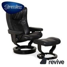 Stressless Wing Leder Sessel
