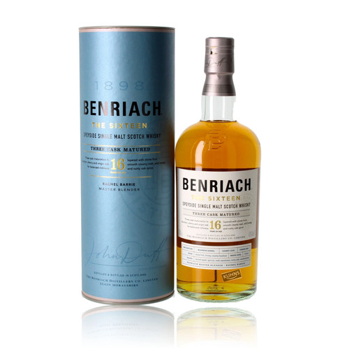 Benriach jahre alc - 16, 0,7l,