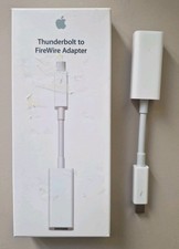 Apple Thunderbolt auf FireWire Adapter - Weiß (MD464ZM/A)