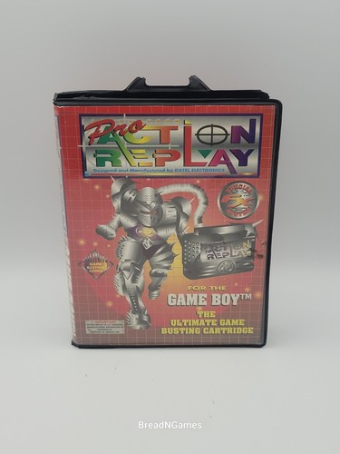 Pro action replay game boy - replay,