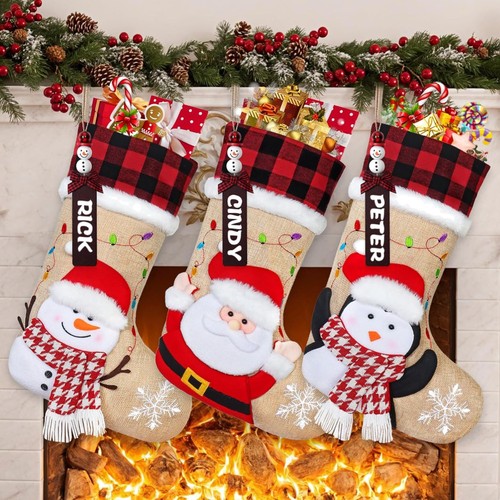 Weihnachtsstrümpfe set - weihnachtsstrümpfe,