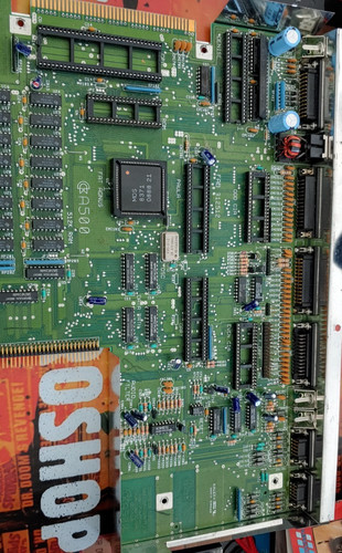 Commodore amiga 500 mainboard - commodore,