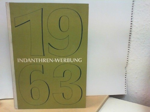 Indanthren werbung - -,