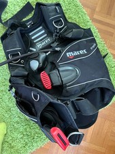 Mares Dragon at Tarierjacket Gr. M Tauchjacket 