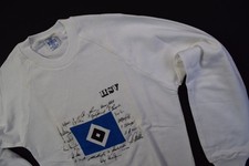 Hamburger SV Vintage 80er 80s Pullover HSV Sweater Jumper Autogramm Fussball 152