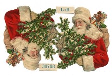 Alte Oblaten Glanzbilder