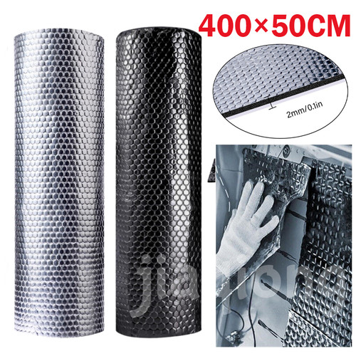 Alubutyl dämmmatte 400 - alubutyl, 50