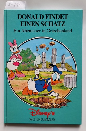 Donald findet einen schatz - donald,