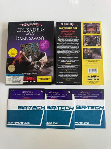 Wizardry crusader of the - of,