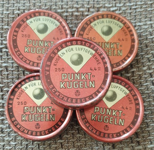 Dosen punkt kugeln 4 mm - 5, 4,4