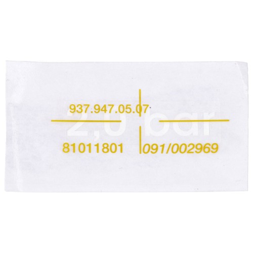 Aufkleber bar schwarz - 2,0, für