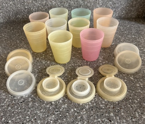 Vintage tupperware 10er set - vintage,