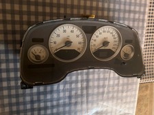 Opel Astra G | Zafira A Tacho