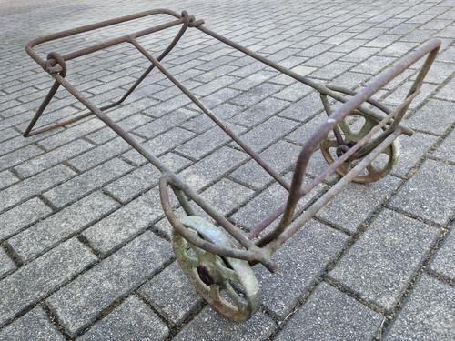 Antiker transportwagen - antiker,