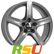 Alutec Grip graphit 7x16" ET25