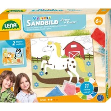 Sandbilder Tiere