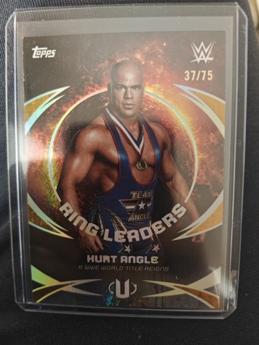 Kurt angle 2025 topps - angle,