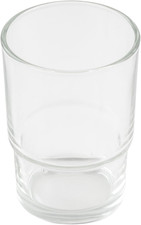 Transparenter Zahnputzbecher