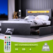 Polsterbett 140x200cm