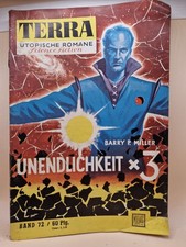 Terra Utopische Romane Orginale Konvolut Science Fiction