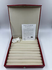 Schmuckschachtel Schmuckschatulle Ringschatulle  Rot QVC