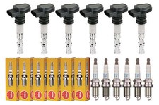 6x NTY Zündspule +6x NGK