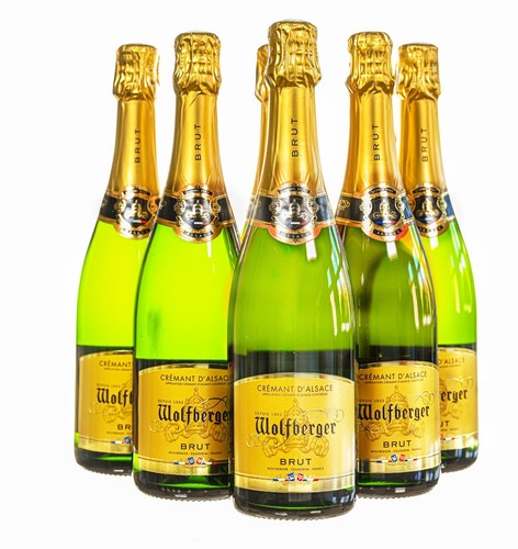 Wolfberger crémant 0 - 6, x
