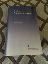 Reine Arzneimittellehre Samuel