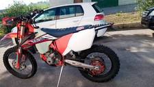KTM exc Hecktank 5 Liter links