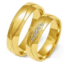 Eheringe Trauringe 333 er Gold Gelb Gold 5mm breit  TOP ANGEBOT