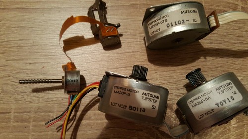 Konvolut stepper motor - konvolut,
