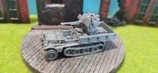 Sd.Kfz. 10 Halbkettenfahrzeug mit FlaK Wehrmacht Modell WW2 1:87 1:72 1:56