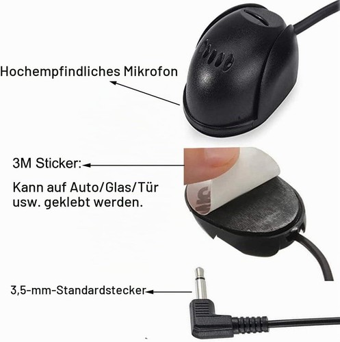 Auto stereo mikrofon für - auto-stereo-mikrofon,