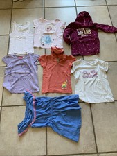 Kleiderpaket Mädchen 110/116