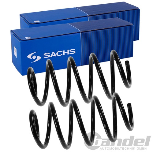 Sachs fahrwerksfeder - 2x,