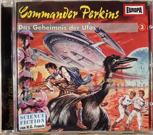 Commander perkins science - commander,